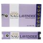 Golden Nag Räucherstäbchen Lavendel Lavender Duftmischung