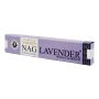 Golden Nag Räucherstäbchen Lavendel Lavender Duftmischung