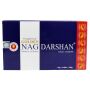 Golden Nag incense sticks Darshan fragrance mixture