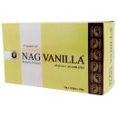 Golden Nag incense sticks vanilla fragrance mixture
