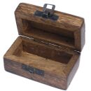 Schachtel Box Mangoholz braun 5,5x9cm Elefant Kiste...