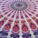 Meditationsdecke Tagesdecke 133cm runde Tischdecke...