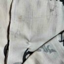 10x Baumwolltuch B-Ware Fehler Tribal Style schwarz beige Tuch Halstuch Star
