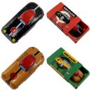 Tin toy mini racer car miniature race car racing car tin car