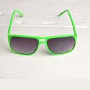 70s-80s Retro gafas de sol - verde
