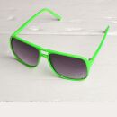 70er-80er Retro Sonnenbrille 01 - grün