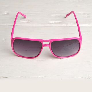 70er-80er Retro Sonnenbrille 01 - pink
