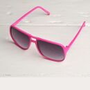 70er-80er Retro Sonnenbrille 01 - pink