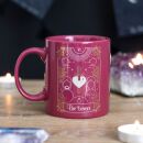 Tasse Tarot Liebe Porzellan Kaffeetasse Wahrsagekarten Liebenden