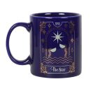 Tasse Tarot Stern Porzellan Kaffeetasse Wahrsagekarten...