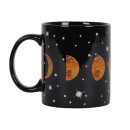 Tasse Mondphasen Porzellan Kaffeetasse Mond Mondzyklus