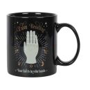 Tasse Wahrsagerhand Porzellan Kaffeetasse Hand Wahrsager...