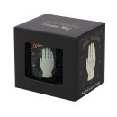 Tasse Wahrsagerhand Porzellan Kaffeetasse Hand Wahrsager Handlesen