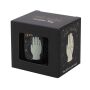 Tasse Wahrsagerhand Porzellan Kaffeetasse Hand Wahrsager Handlesen