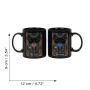 Tasse Tarot Pärchen 2er Set Liebe Porzellan Kaffeetasse Wahrsagekarten His Her
