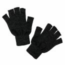 Half - Finger gloves anthracite hand warmer short finger...