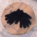 Fingerhandschuhe Touchgloves schwarz Handschuhe Handwärmer