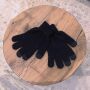 Fingerhandschuhe Touchgloves schwarz Handschuhe Handwärmer