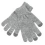 Fingerhandschuhe Touchgloves grau Handschuhe Handwärmer