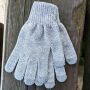 Fingerhandschuhe Touchgloves grau Handschuhe Handwärmer