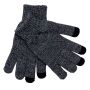 Fingerhandschuhe Touchgloves blau-navy Handschuhe Handwärmer