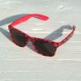 Freak Scene gafas de sol - L - Smilers rojo-negro