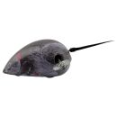 Tin toy mouse little mouse tin mouse sheet metal mouse grey