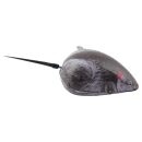 Tin toy mouse little mouse tin mouse sheet metal mouse grey
