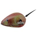 Blechspielzeug Maus rot Mäuschen Blechmaus