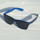 Freak Scene Sunglasses - L - Smilers blue-black