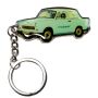 Schlüsselanhänger Trabant Trabbi Trabi flach DDR Kult Auto