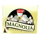HEM Räucherkegel Magnolie Magnolia Räucherkerze indische Duftmischung