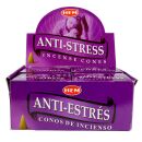 HEM Räucherkegel Anti Stress Räucherkerze indische Duftmischung