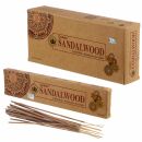 Goloka natural Incense sticks Sandalwood Indian fragrance blend