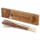 Goloka natural Incense sticks Sandalwood Indian fragrance blend