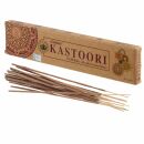 Goloka natural Incense sticks Kastoori Indian fragrance blend