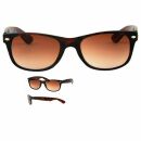 Freak Scene Sunglasses - S - brown transparent flexible...
