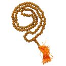Cadena de oración cadena Mala Raktu semillas de...