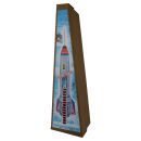 Tin Toy collectable toys rocket moonrocket skyexpress spaceship silver
