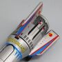 Tin Toy collectable toys rocket moonrocket skyexpress spaceship silver