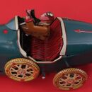 Blechspielzeug Oldtimer Bugatti I-970 Rennauto Auto Blechauto