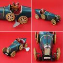 Tin toy collectable toys oldtimer Bugatti I-970 racing car tin car