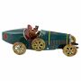 Tin toy collectable toys oldtimer Bugatti I-970 racing car tin car