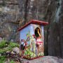 Bird money box savings box money box tin money pot Model 02 Woodpecker