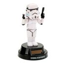 Solar wobble figure Star Wars stormtrooper peace symbol solar
