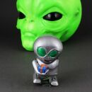 Blechspielzeug Alien Außerirdischer Marsmensch Blechfigur