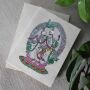 Grußkarte Citipati Recyclingpapier Postkarte Klappkarte Karte