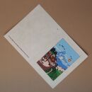 Grußkarte Berg Machhapuchre Recyclingpapier Postkarte Klappkarte Karte