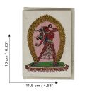 Greeting card Vajrayogini recycled paper postcard card