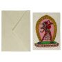 Greeting card Vajrayogini recycled paper postcard card